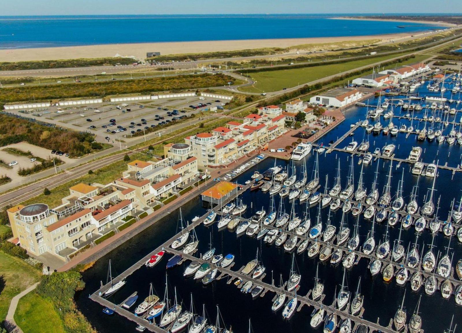 Kabbelaarsbank 504 - Port Marina Zelande Not Intended For Company Or Work-Related Stays Ouddorp Eksteriør billede