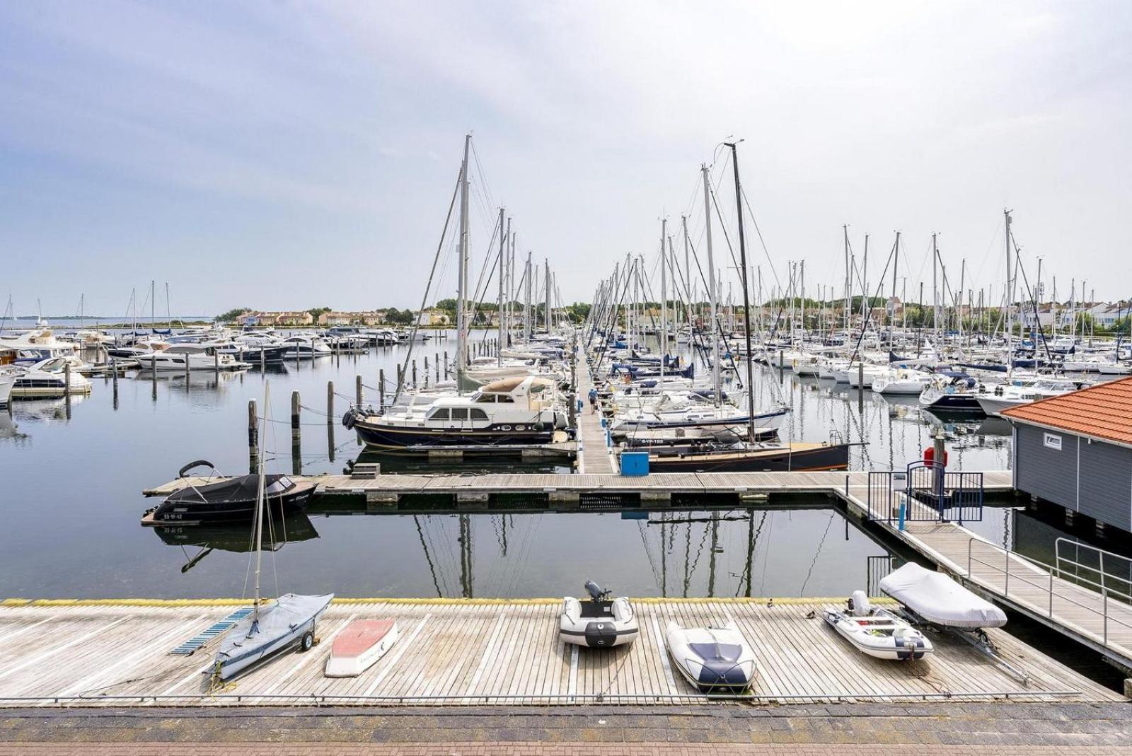 Kabbelaarsbank 504 - Port Marina Zelande Not Intended For Company Or Work-Related Stays Ouddorp Eksteriør billede